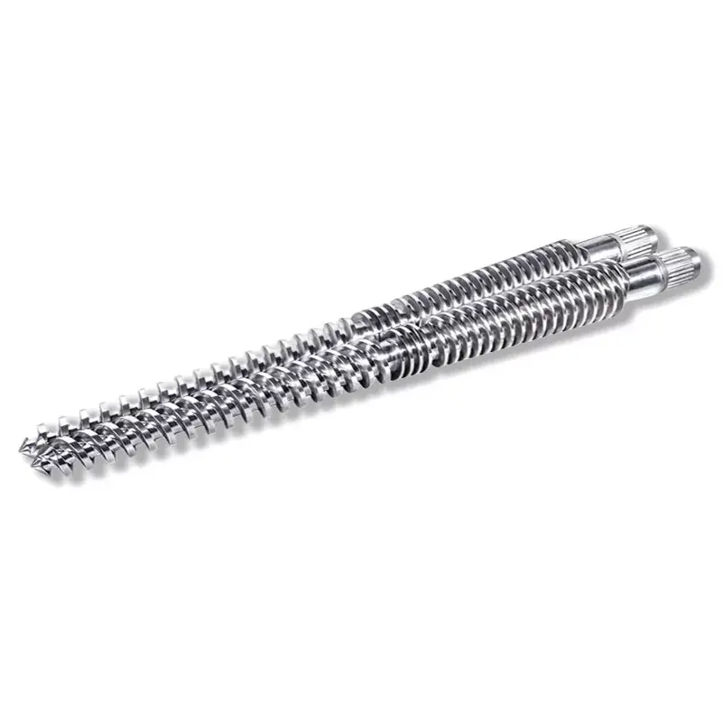 ইন্টারমেশিং কনিক্যাল টুইন স্ক্রু