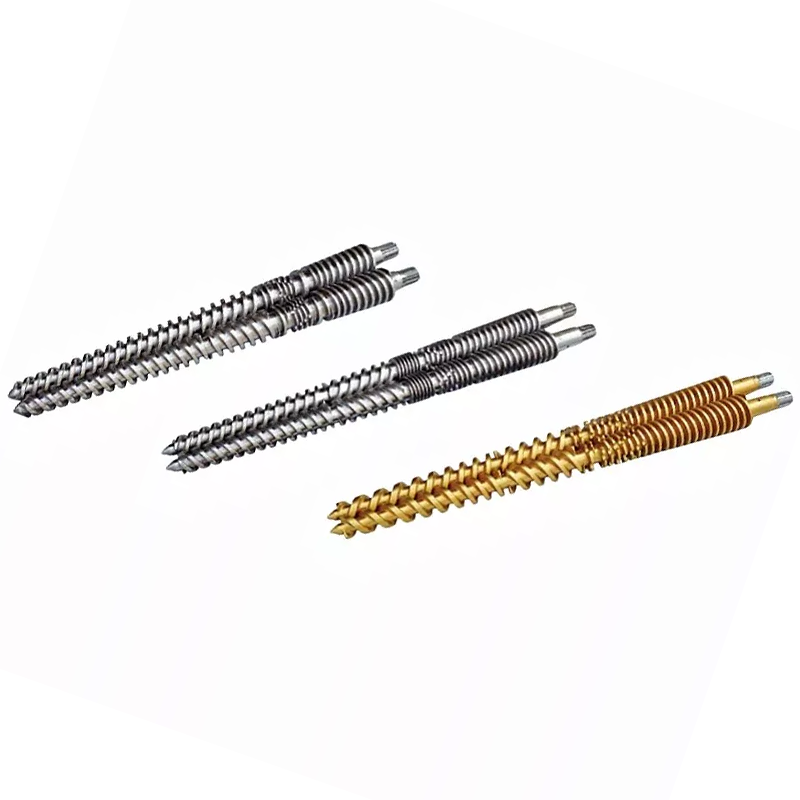 নন-ইন্টারমেশিং কনিক্যাল টুইন স্ক্রু