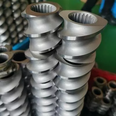 সমান্তরাল টুইন স্ক্রু Pelletizing লাইন