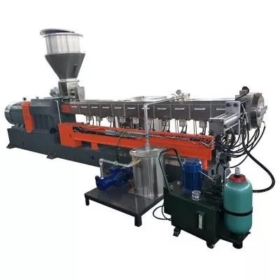 সমান্তরাল টুইন স্ক্রু Pelletizing লাইন